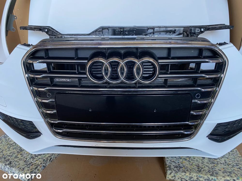 AUDI A5 8T LIFT S - LINE kompletny przód zderzak maska BEZ MALOWANIA LS9R - 11