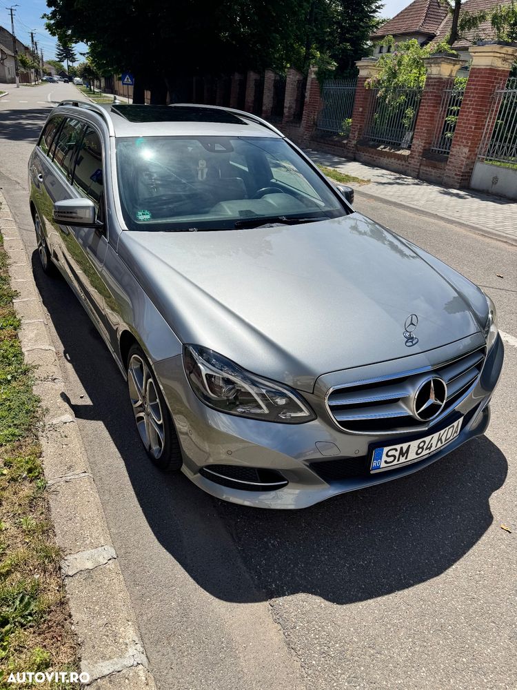 Mercedes-Benz E 220 CDI DPF BlueEFFICIENCY 7G-TRONIC - 10
