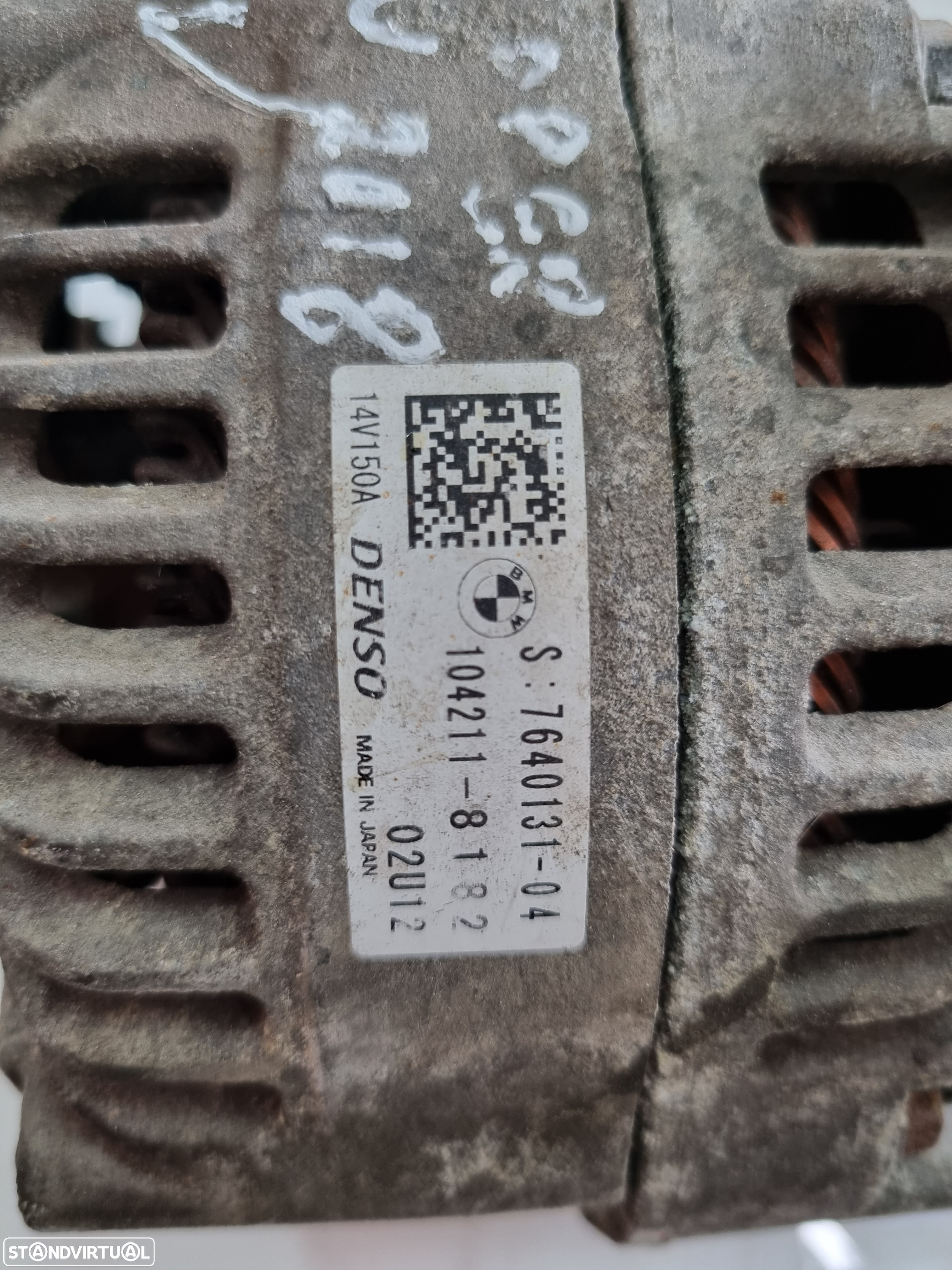 alternador  Mini 1.5 - BMW  - 2018 - 3