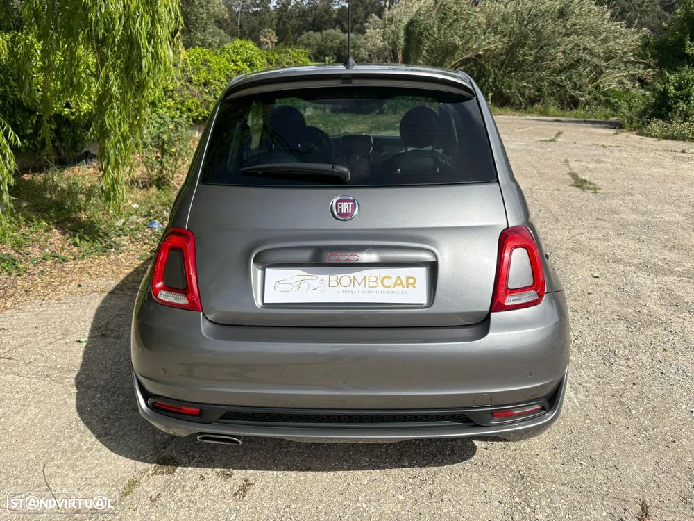 Fiat 500 1.3 16V MJ Lounge S&S - 35