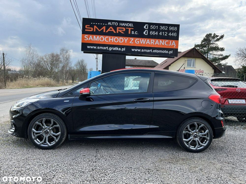 Ford Fiesta 1.0 EcoBoost S&S ST-LINE - 29