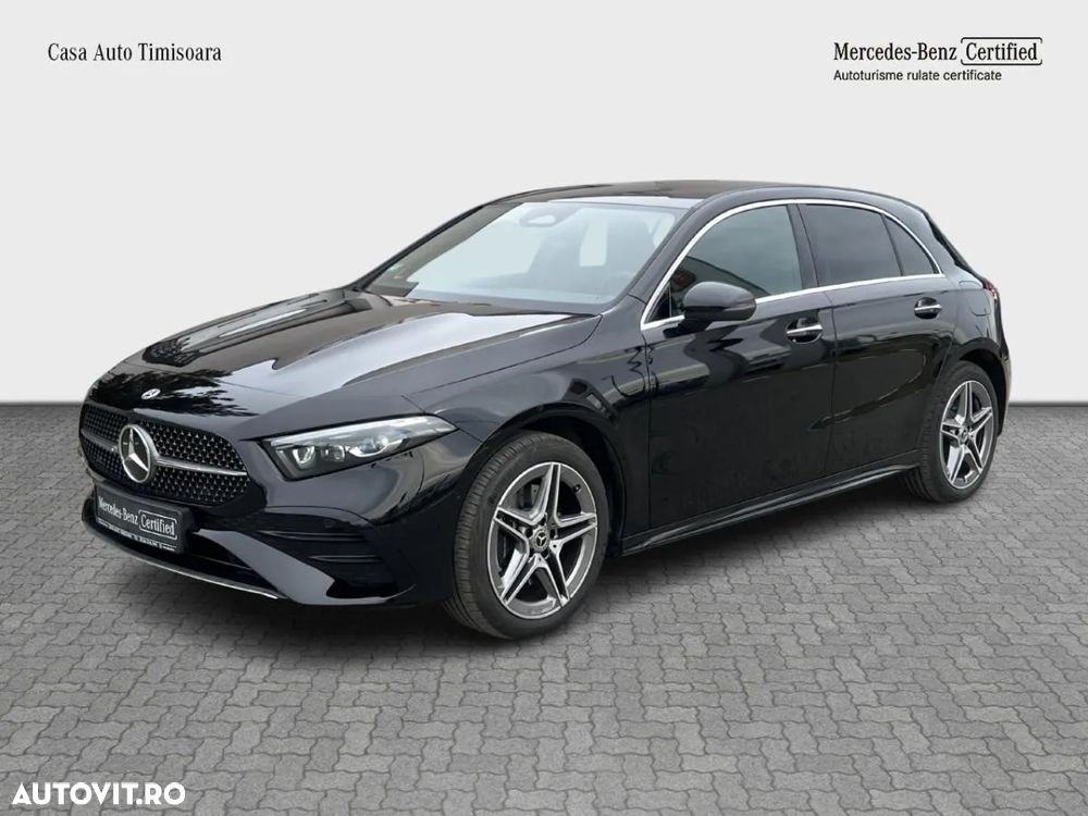 Mercedes-Benz A 250 e Aut. - 1