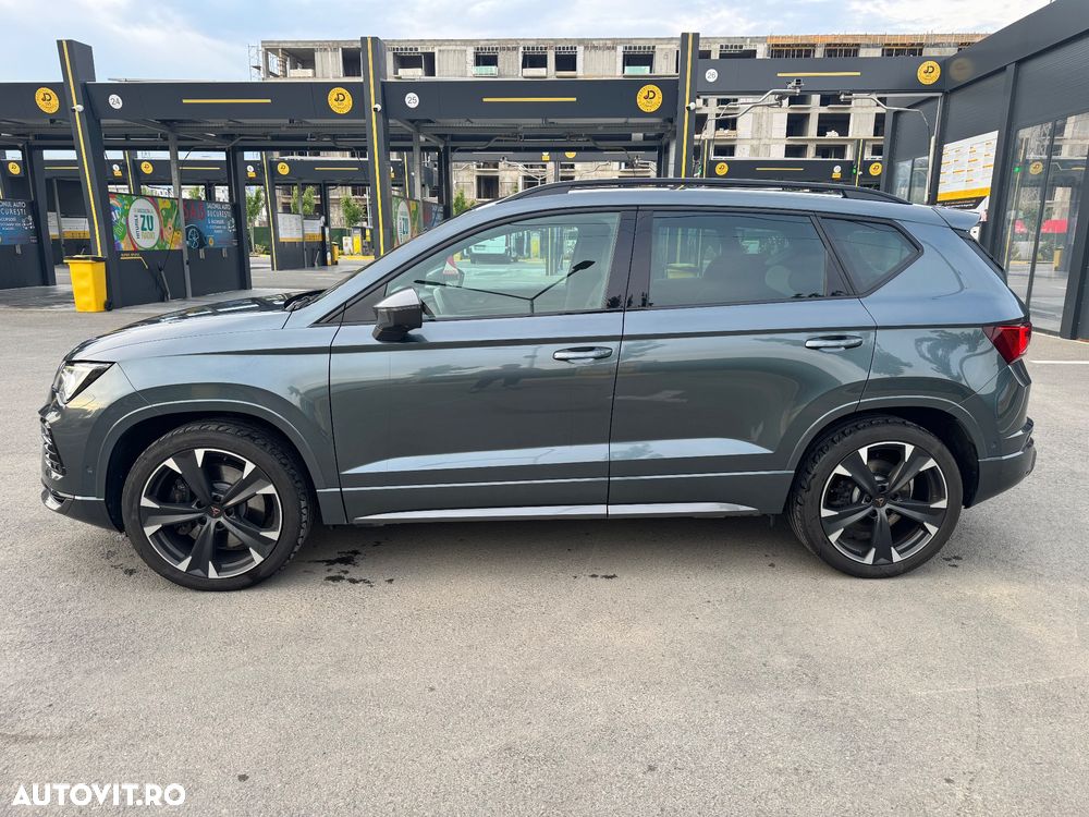 Cupra Ateca VZ 2.0 TSI 4DRIVE DSG - 5