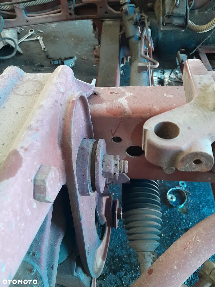 Zawieszenie przednie Iveco Daily 35C, 50C 1999-2004r. STAN BARDZO DOBRY, KOMPLET !! - 4