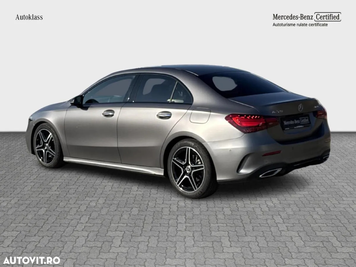 Mercedes-Benz A 220 4MATIC MHEV 8G-DCT Sedan - 5