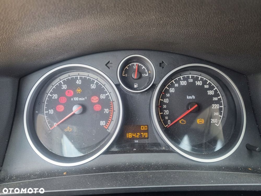 OPEL ZAFIRA B MOKKA INSIGNIA ASTRA J SILNIK 1,6 B A16XER 184 tys - 3