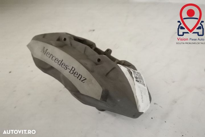 Etrier Stanga Fata Original In Stare Buna 4 Pistoane Mercedes-Benz  GL - 3