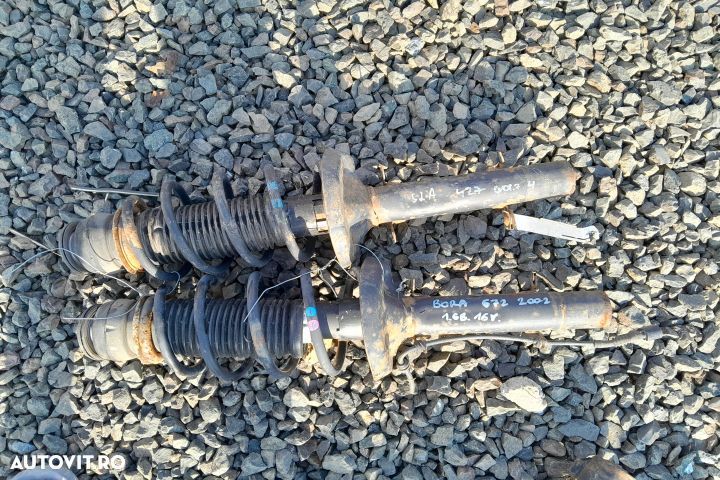 SET AMORTIZOARE FATA Volkswagen VW Bora 1 [1998 - 2005] Sedan 1.6 16V - 1