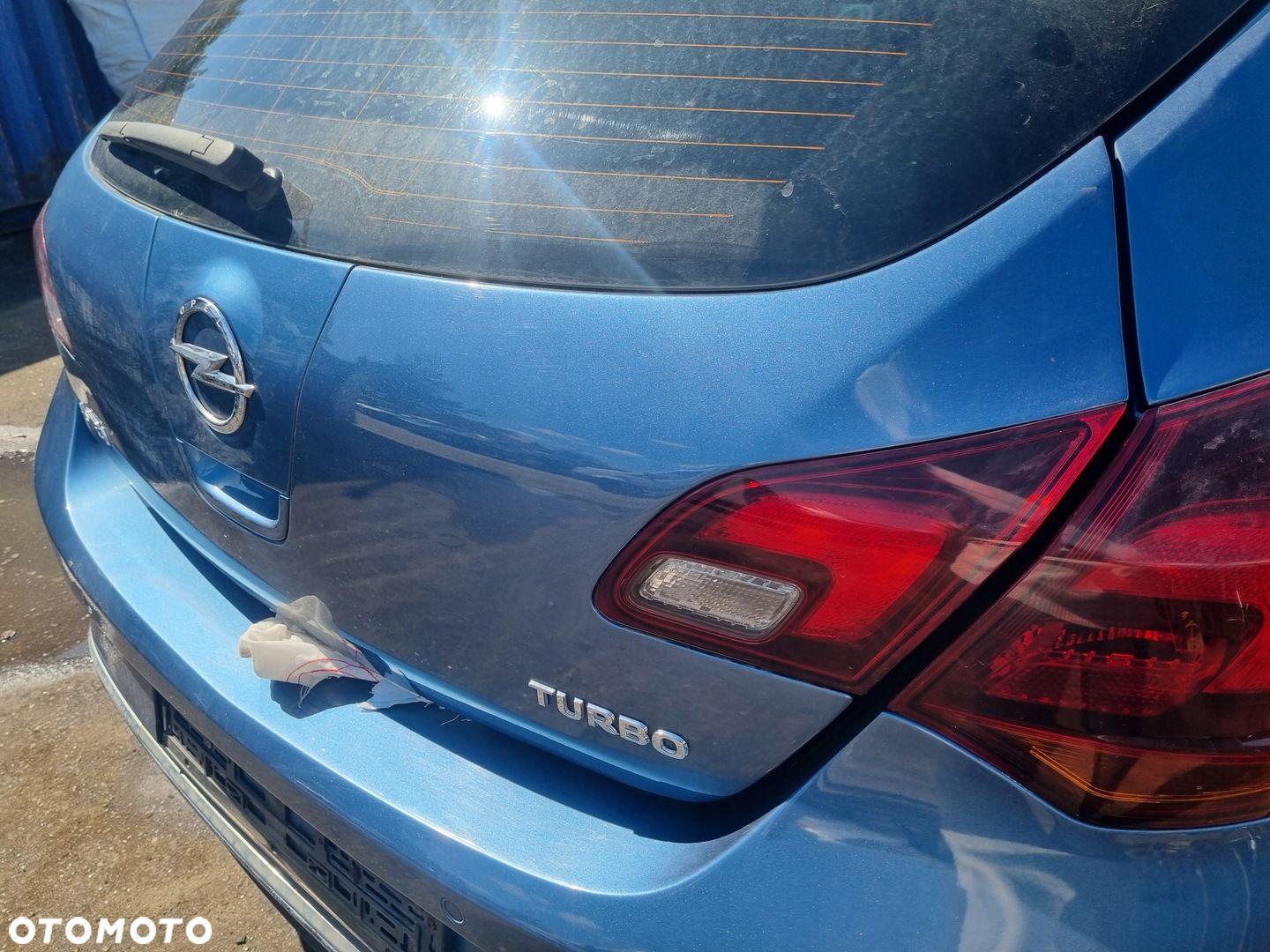 OPEL ASTRA IV J 09-15 2014 r. Z22S 5D HB KLAPA TYLNA BAGAŻNIKA - 5
