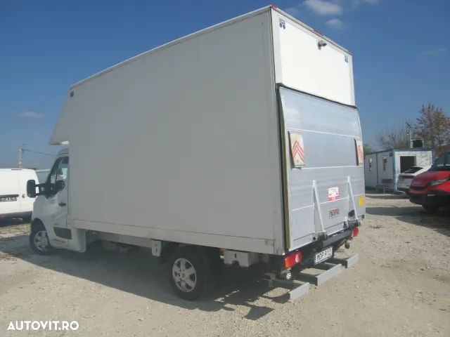 Renault MASTER KOFER CU CU LIFT  ZEPRO. AC , 2016. - 9
