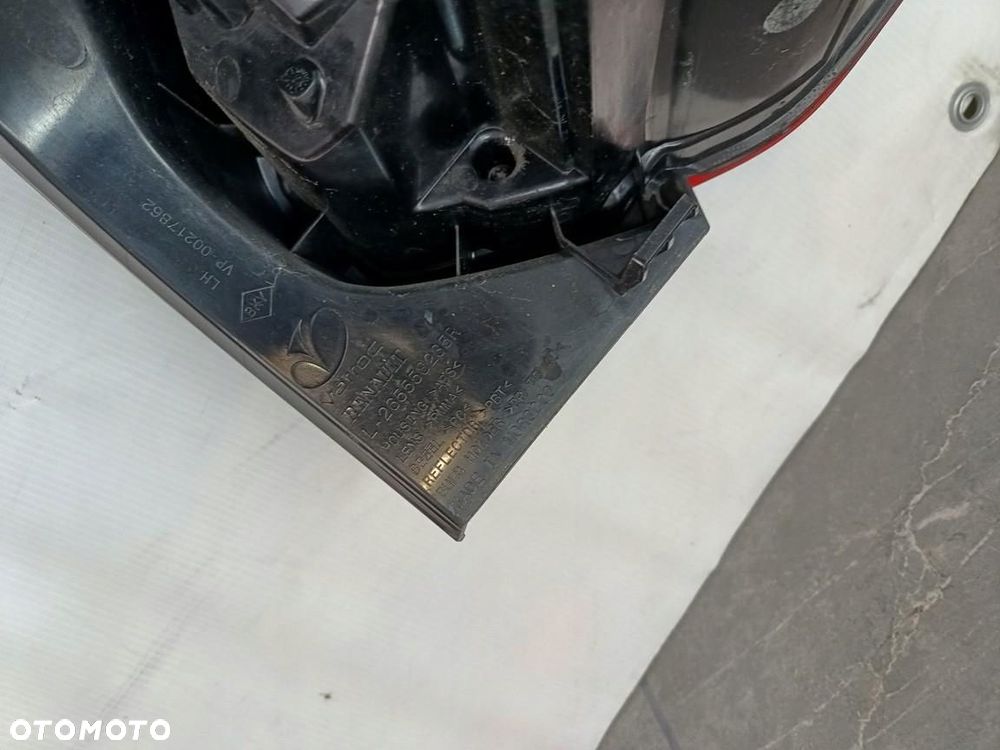 dacia sandero stepway iii 21r- lampa lewy tył 265558235r - 6