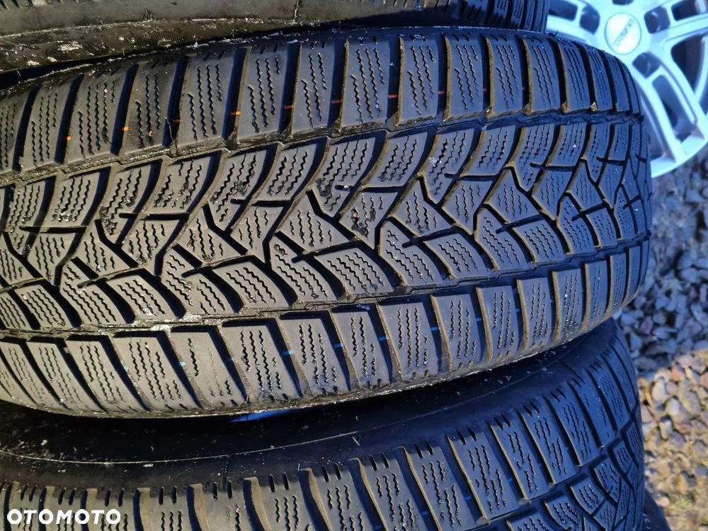 OPONY DUNLOP WINTER SPORT 5 205/60r16 92h ,2019r.6,1/5,3mm x4szt. db stan - 3