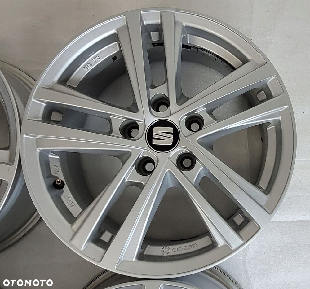 FELGI SEAT ATECA LEON CUPRA 6,5X16 16 ET46 5X112 - 6