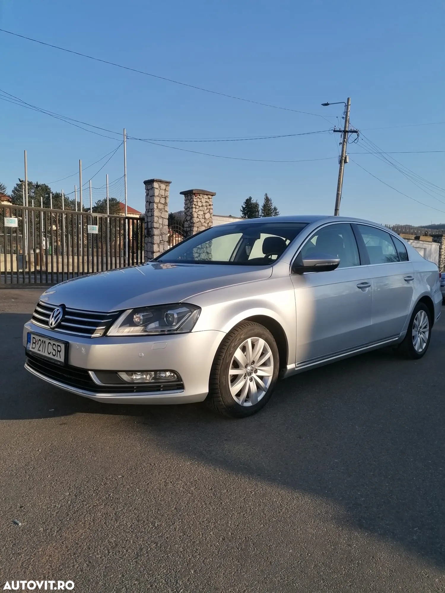 Volkswagen Passat 2.0 TDI BlueMotion Tehnology DSG Comfortline - 5