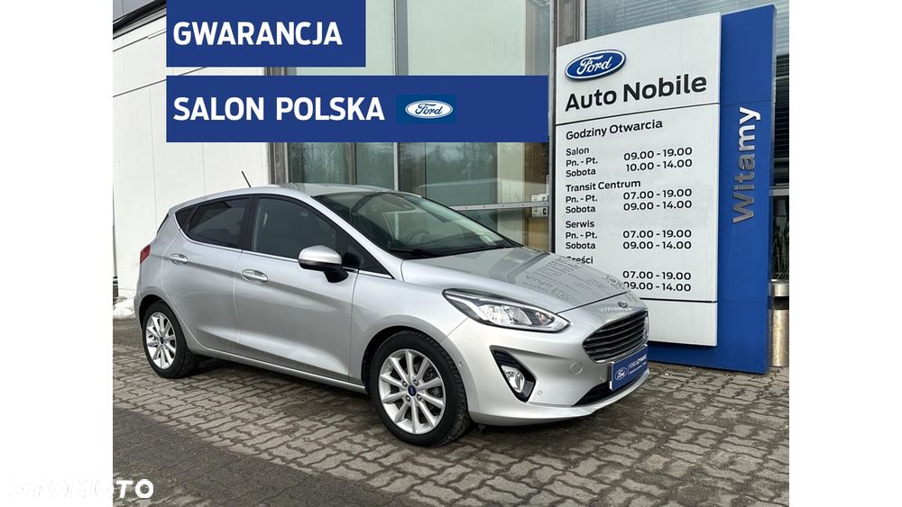 Ford Fiesta 1.0 EcoBoost Titanium ASS - 1
