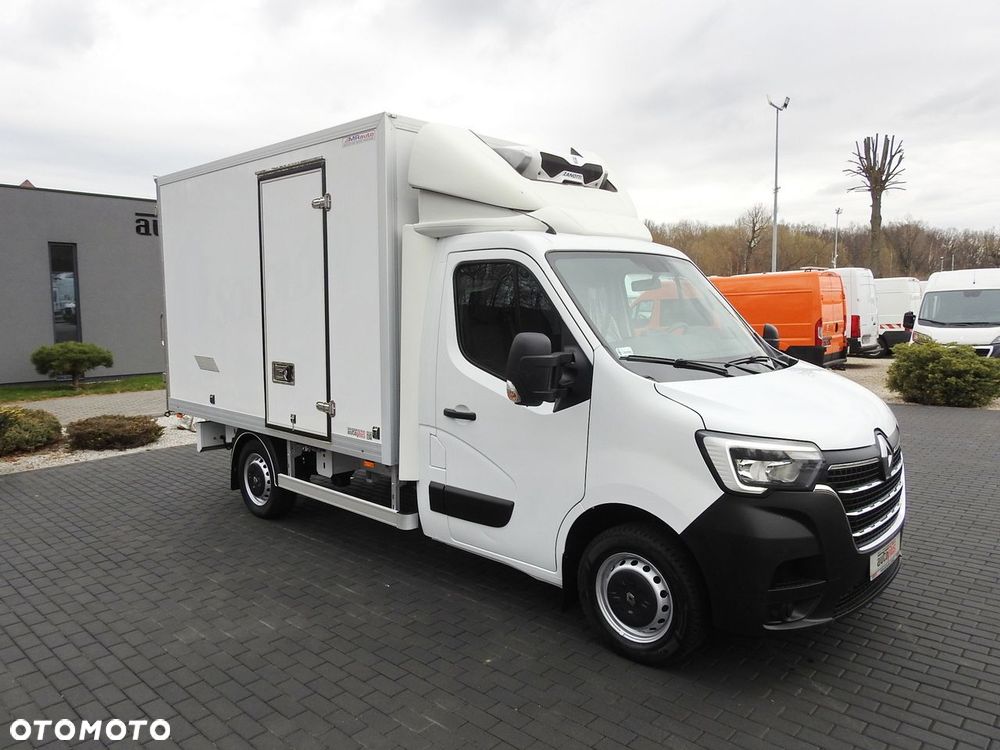 Renault MASTER  CHŁODNIA KONTENER 0*C LEDY KLIMATYZACJA  145KM - 5