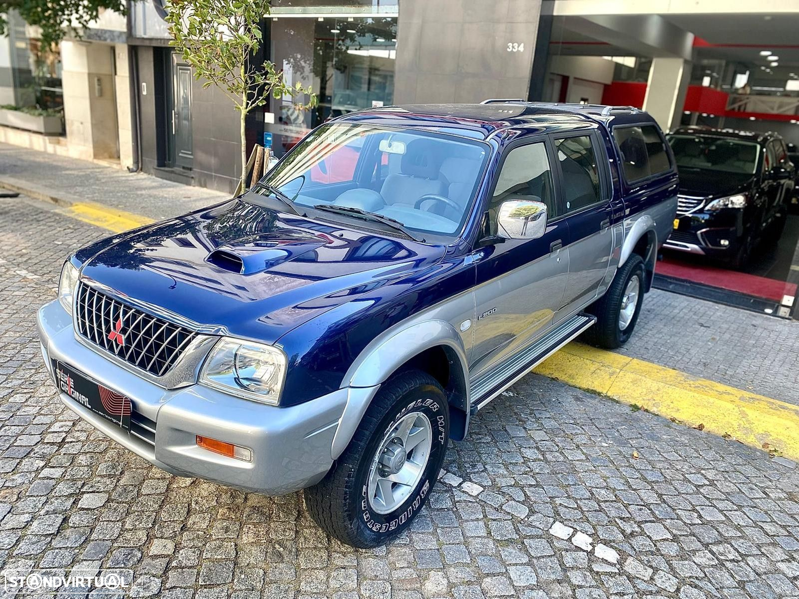 Mitsubishi L200 2.5 TD CD Strakar - 2