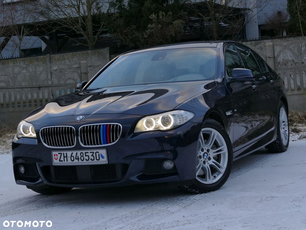BMW Seria 5 535d xDrive Sport-Aut Luxury Line - 10