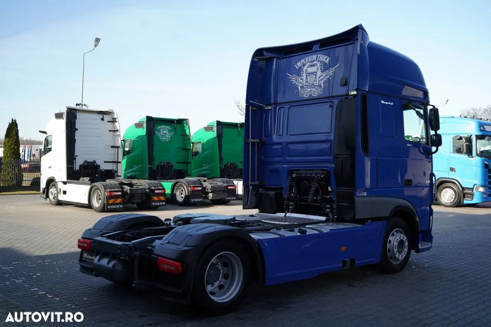 DAF XF 480 / MEGA / CABINĂ SUPER SPACE / PLATĂ JOSĂ / 2022 - 8