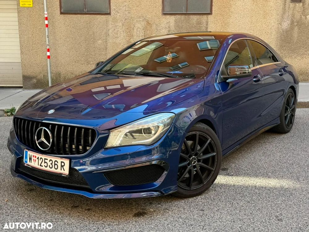 Mercedes-Benz CLA 200 d 7G-DCT AMG Line - 1