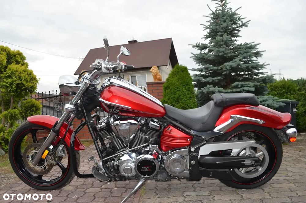 Yamaha Midnight Star - 10