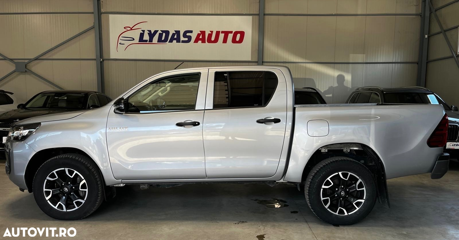Toyota Hilux 2.4D 150CP 4x4 Double Cab 6MT Comfort - 2
