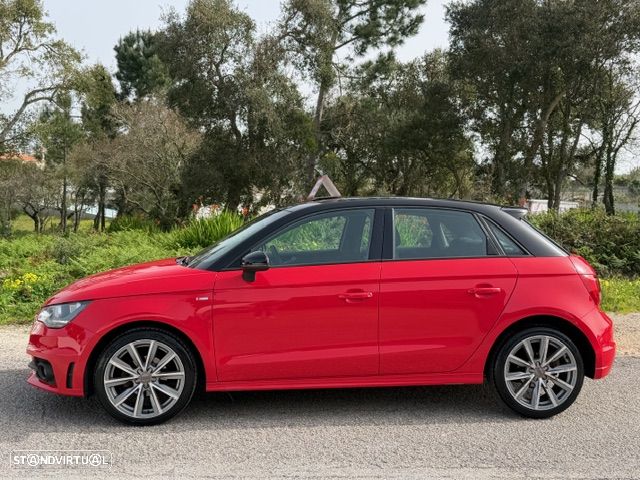 Audi A1 Sportback 1.6 TDI S-line - 4