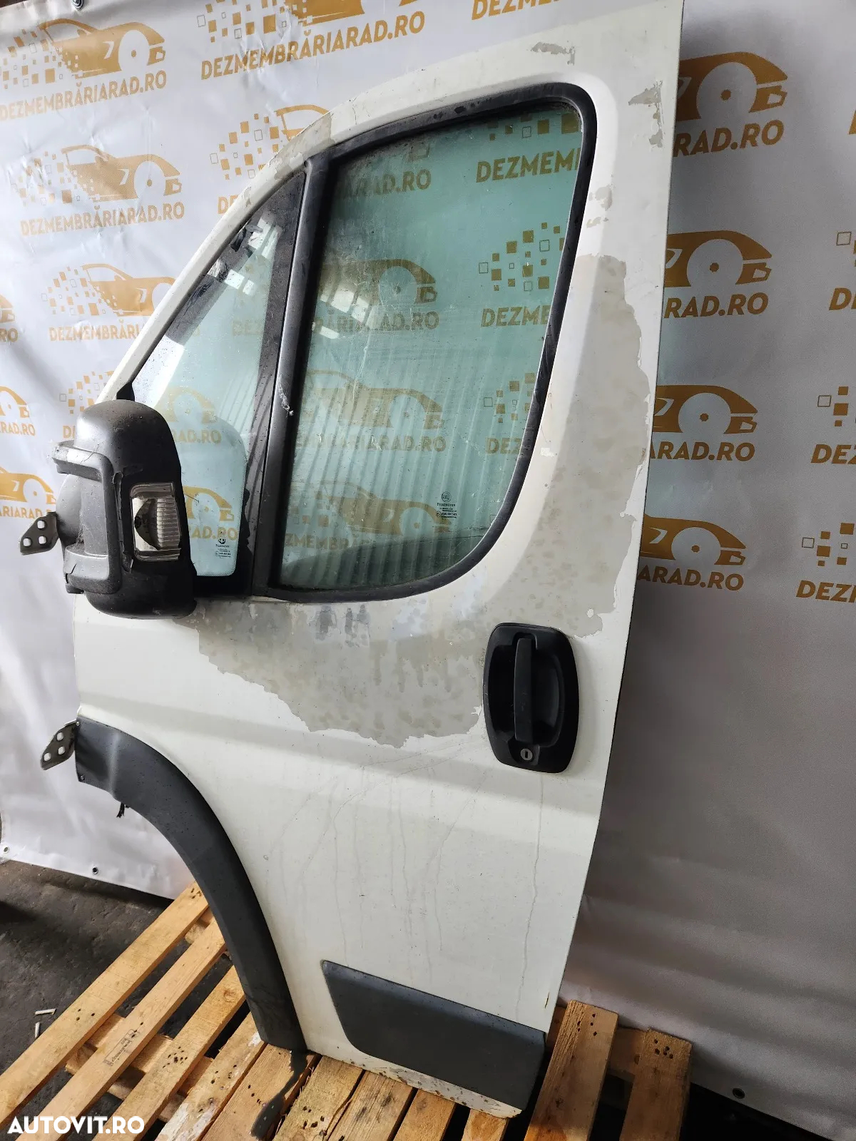 Usa Stanga Fata Peugeot Boxer Fiat Ducato Citroen Jumper An 2006-2007-2008-2009-2010-2011-2012-2013 - 2
