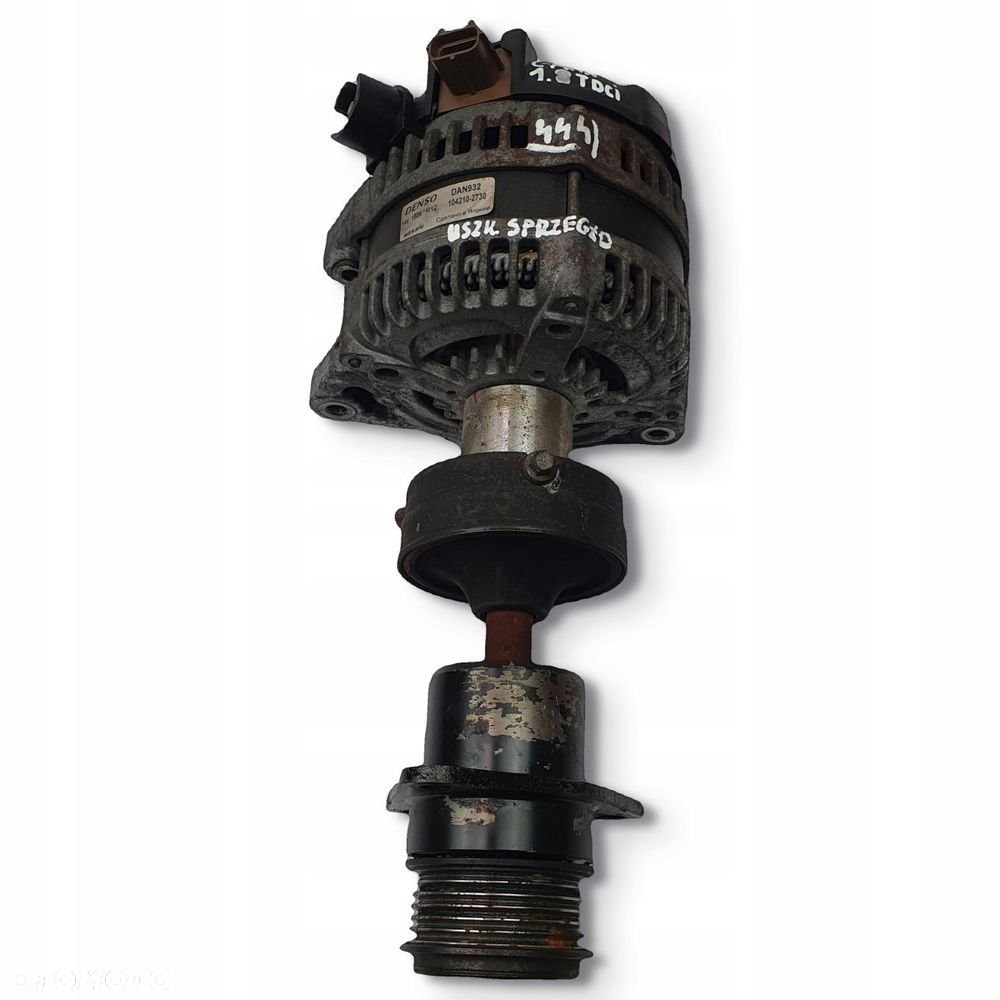 ALTERNATOR Ford Focus C-Max 1.8 TDCi denso DAN932 104210-2730 150A - 2