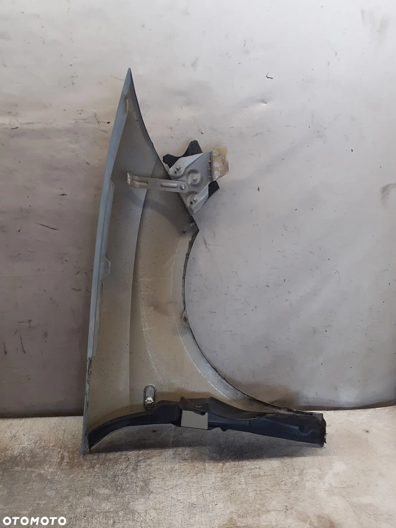 * BŁOTNIK LEWY PRZÓD SEAT TOLEDO III ALTEA LST5 BŁĘKITNY - 4
