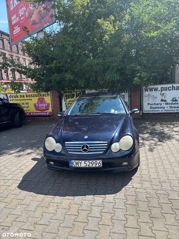 Mercedes-Benz Klasa C 180 Kompressor - 1