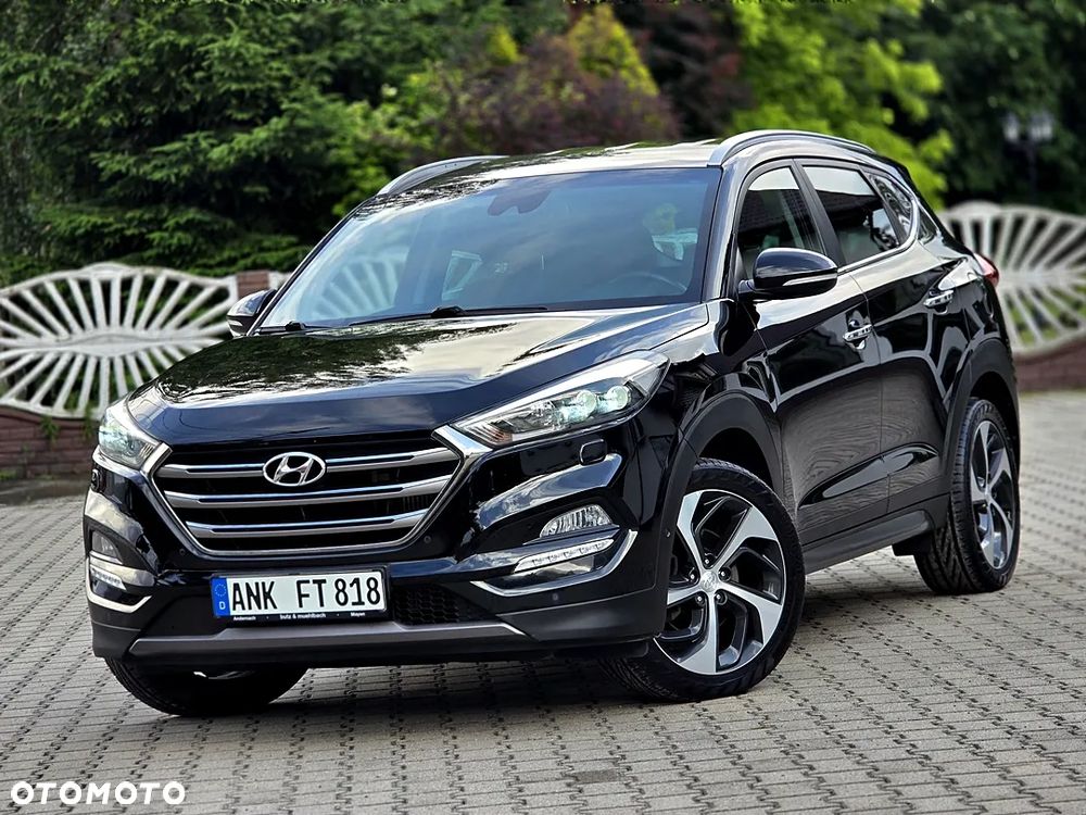 Hyundai Tucson 2.0 CRDI 4WD Automatik Premium - 6