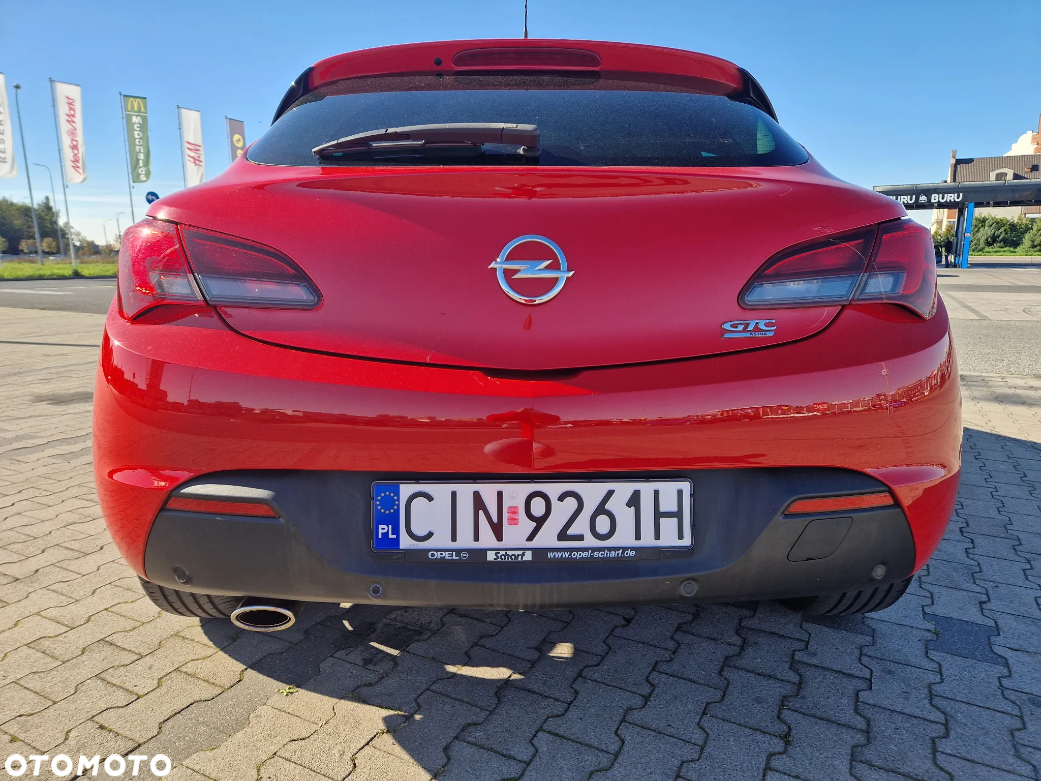 Opel Astra GTC 1.4 Turbo ecoFLEX Start/Stop - 4
