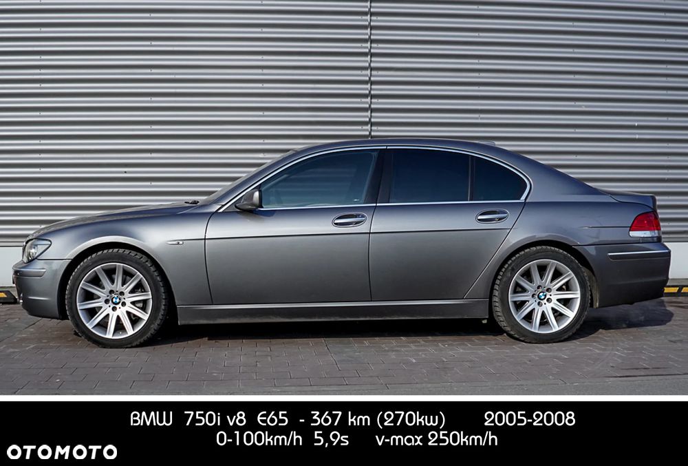 BMW Seria 7 750i - 25