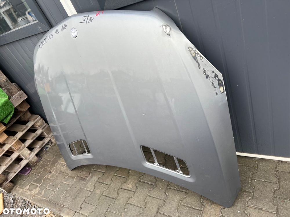 Maska silnika Mercedes ML 166 - 5