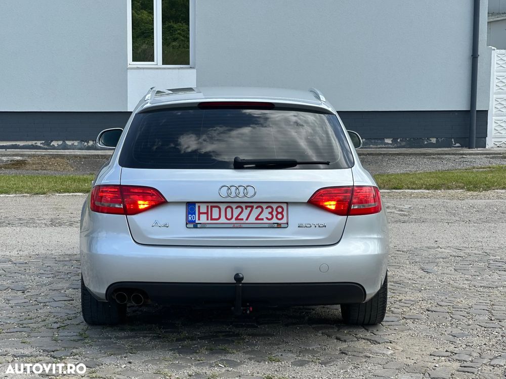 Audi A4 2.0 TDI B8 - 3