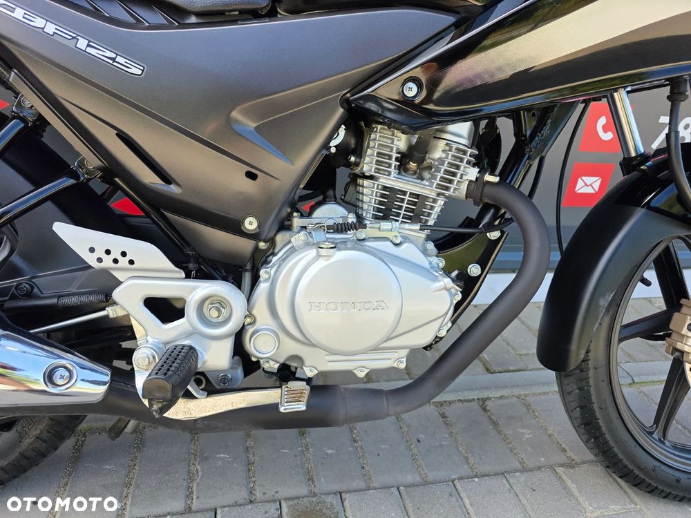 Honda CBF - 11