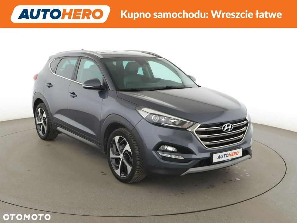 Hyundai Tucson blue 1.6 CRDi 2WD Style - 11