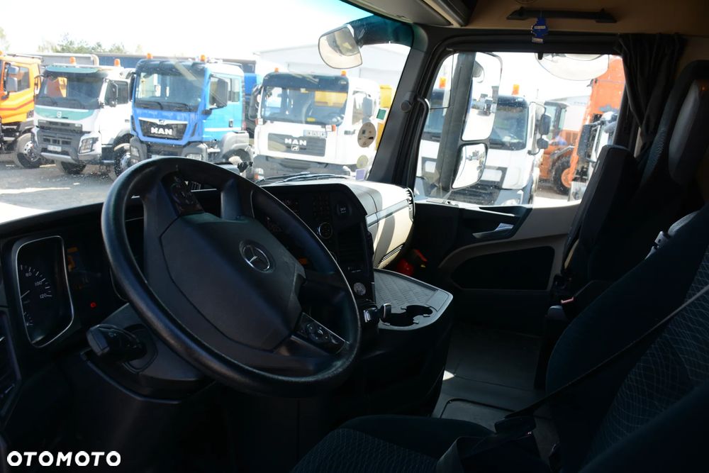 Mercedes-Benz Actros 2545 / 2019r / Przejazdowy / Podnoszony dach / SAF + przyczepa plandeka - 14