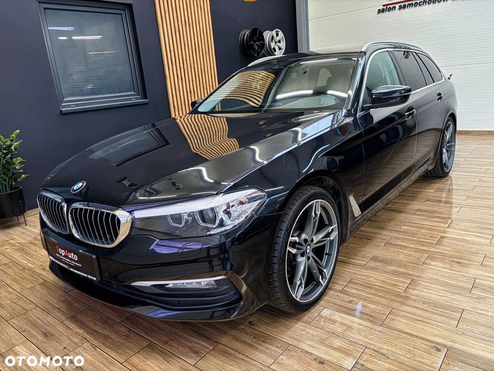 BMW Seria 5 520d - 13