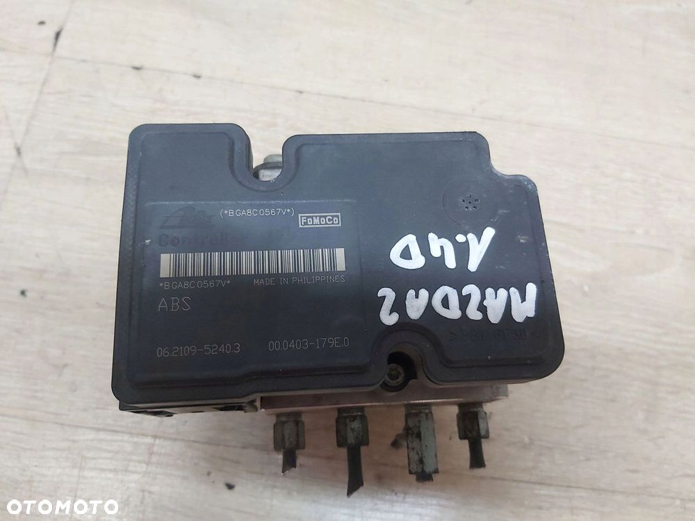 MAZDA 2 II DE pompa ABS sterownik 06.2109-5240.3 - 2