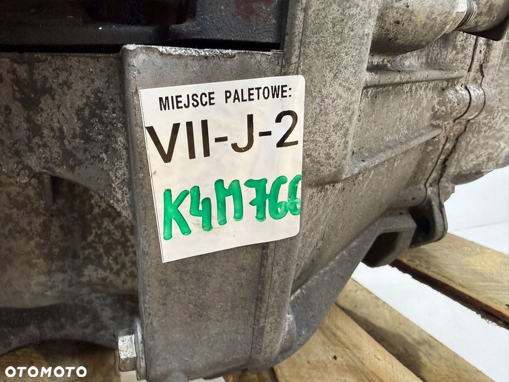 SILNIK K4M766 Renault Megane Scenic II 1.6 16V cały kompletny 159 849km - 14