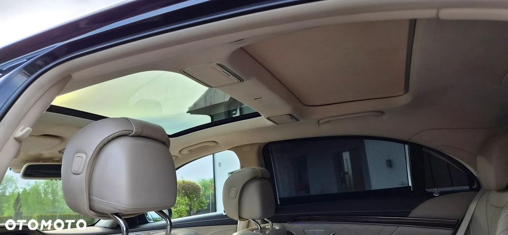 Mercedes-Benz Klasa S 500 4-Matic L 9G-TRONIC - 24