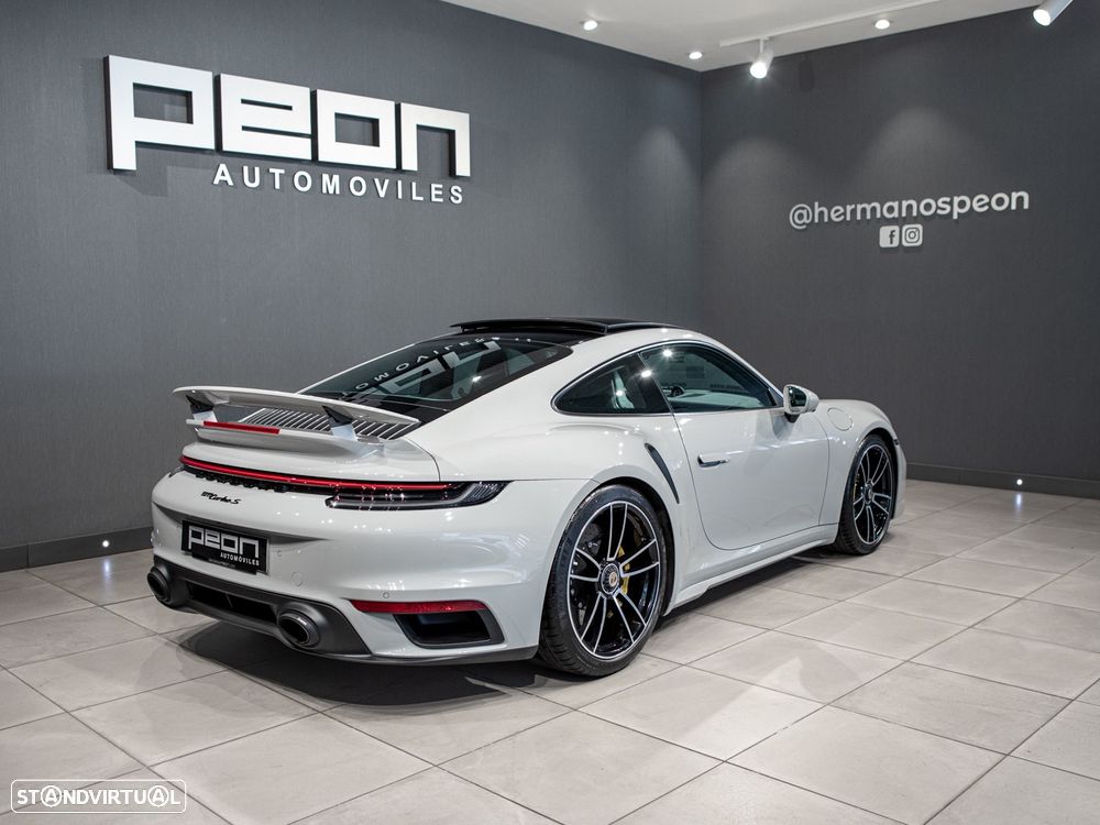 Porsche 911 (992) Turbo S PDK - 27