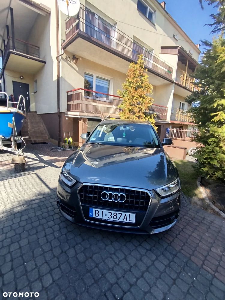 Audi Q3 2.0 TDI Quattro S tronic - 1