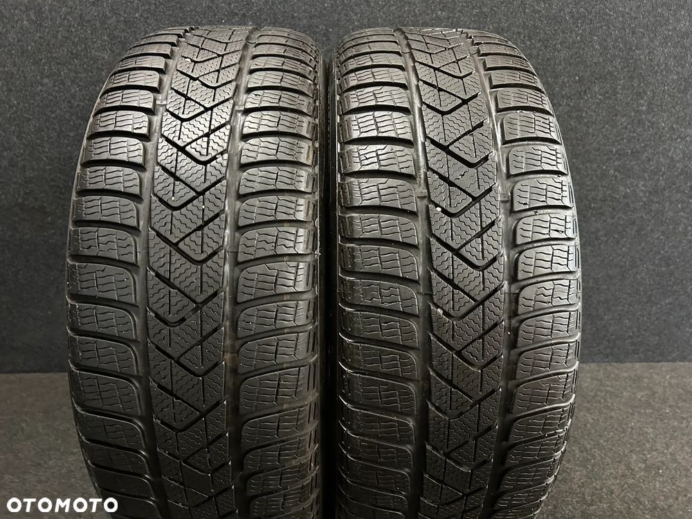 Opony zimowe Pirelli Winter SottoZero 3 SealInSide 215/55/17 94H 2szt. Ładne! - 1
