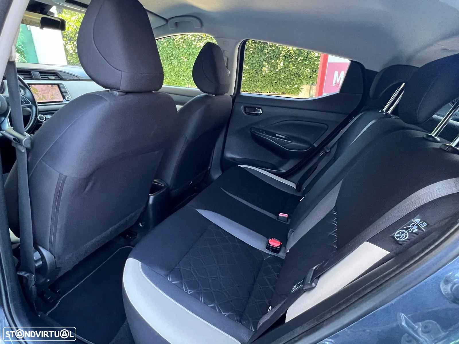 Nissan Micra 1.0 IG-T N-Design Black P.Navi - 9