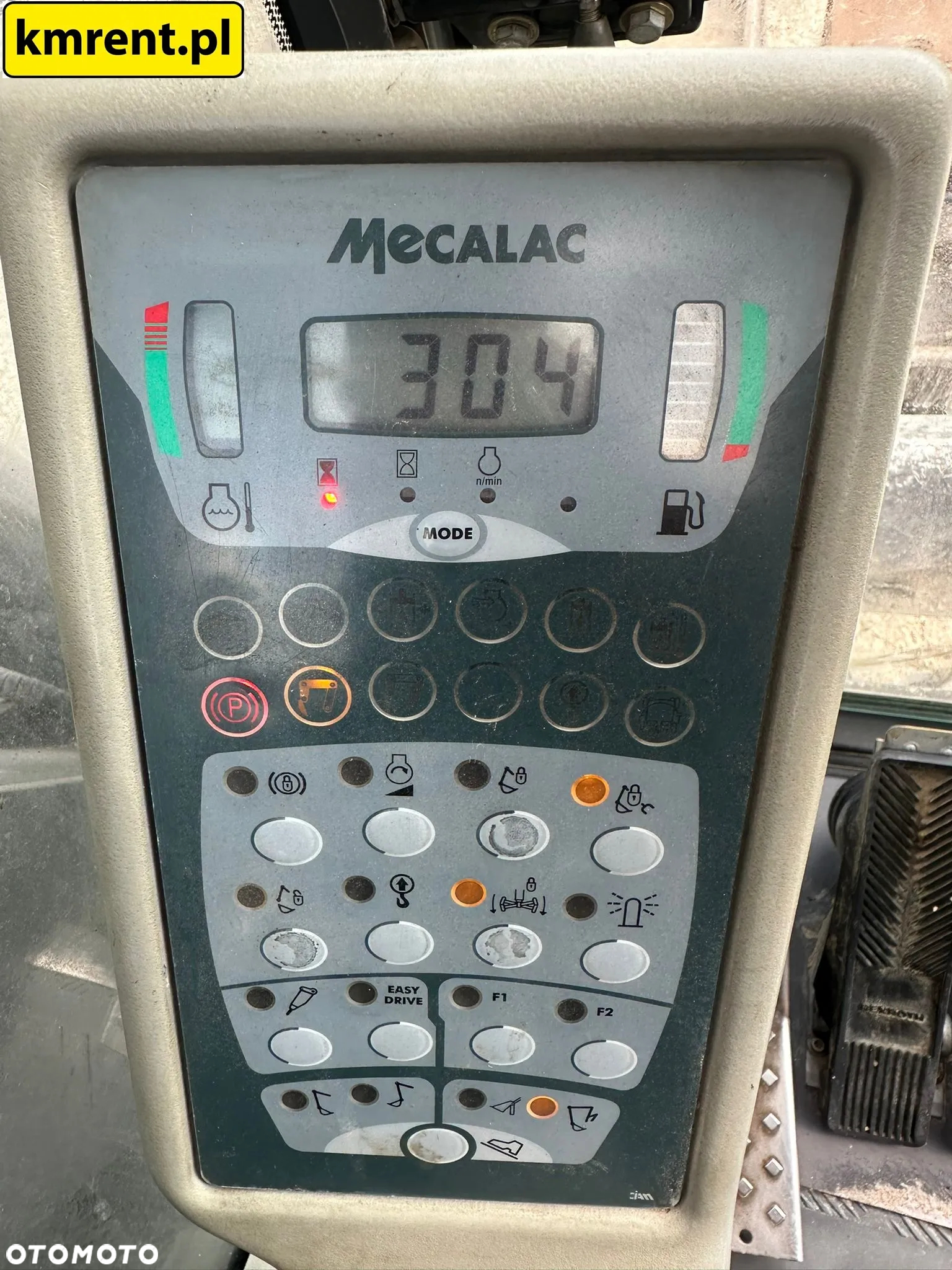 Mecalac 12 MTX KOPARKO-ŁADOWARKA 2015R. | MECALAC MSX MXT 714 - 8