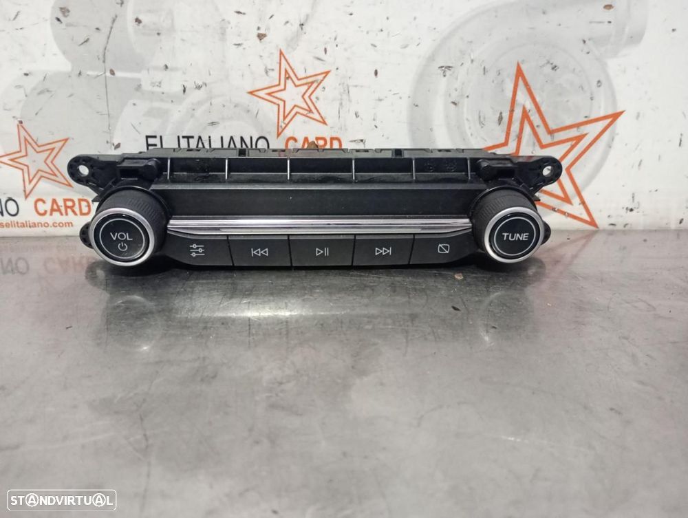 SISTEMA DE ÁUDIO RÁDIO CD FORD FOCUS BERLINA CGE - 1