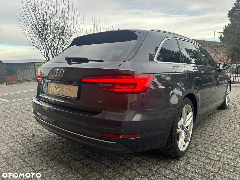 Audi A4 Avant 2.0 TDI S tronic quattro sport - 7